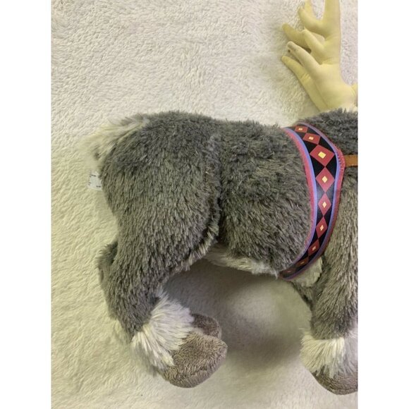 Disney Parks Frozen Large SVEN Plush Reindeer Stuffed Animal Toy Posable Legs - Picture 3 of 11